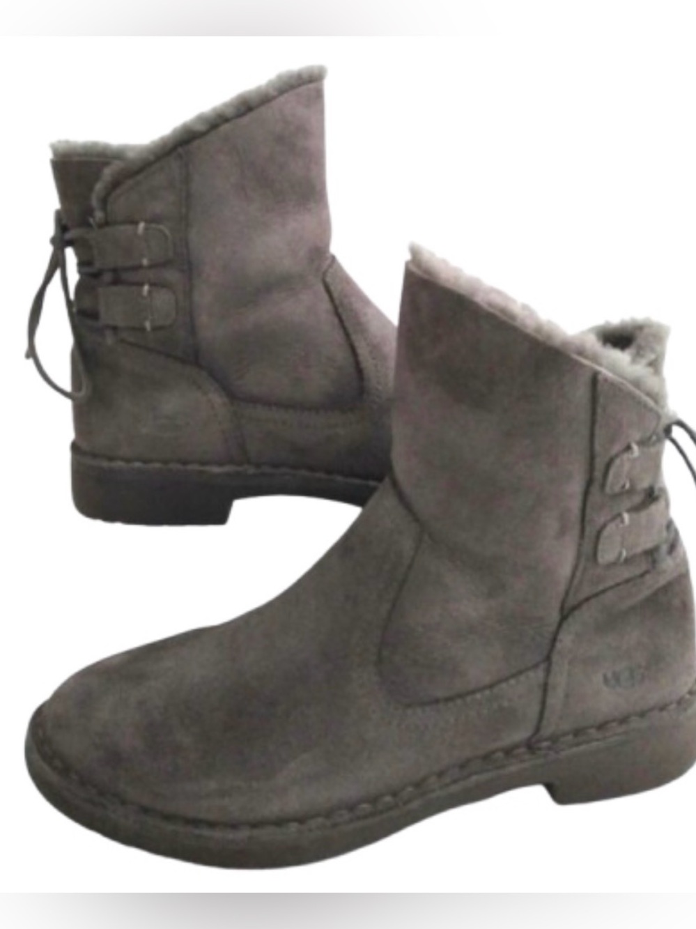 UGG 1020144 Naiyah  Gray boots Size 6.5